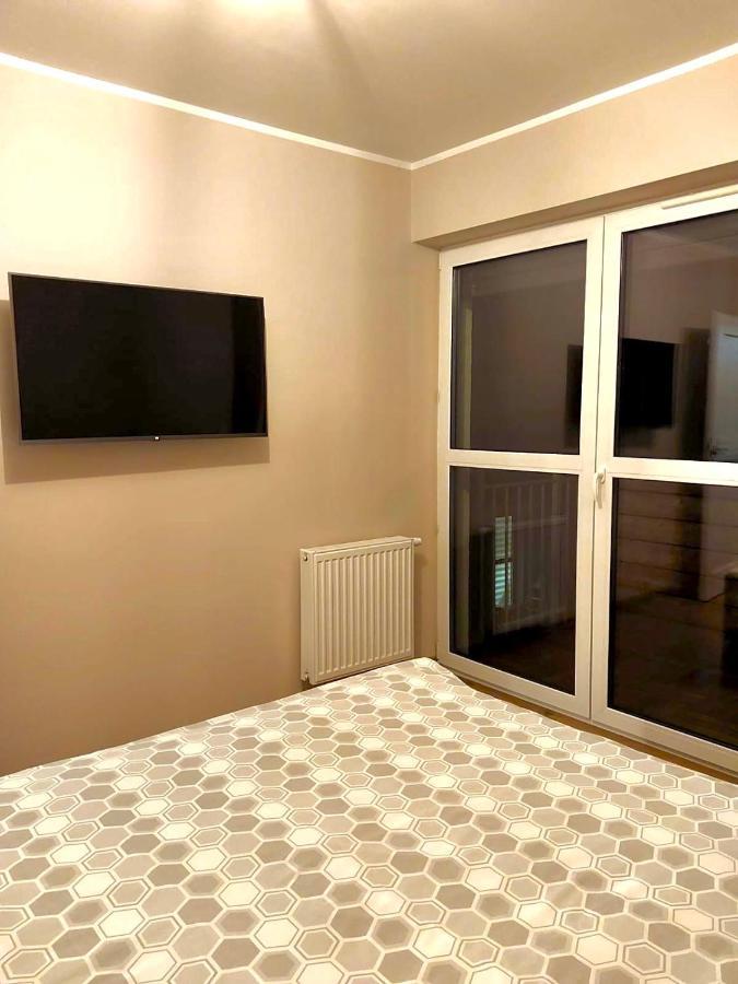 Appartement Apartament Sajowy Z Miejscem Postojowym W Garazu Podziemnym à Stary Toruń Extérieur photo